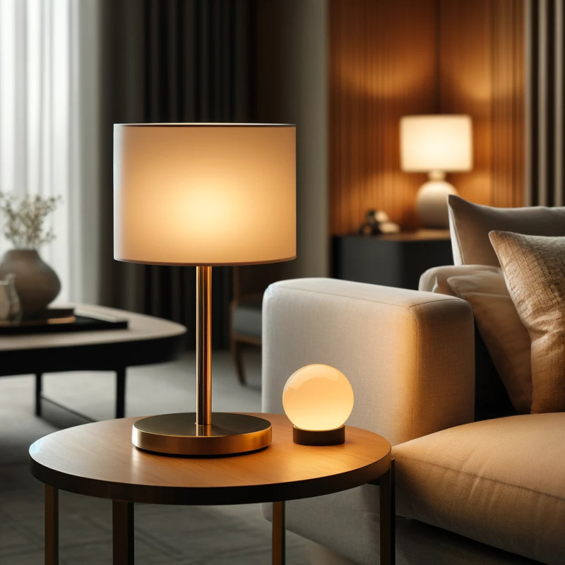 GlowLite Lamp
