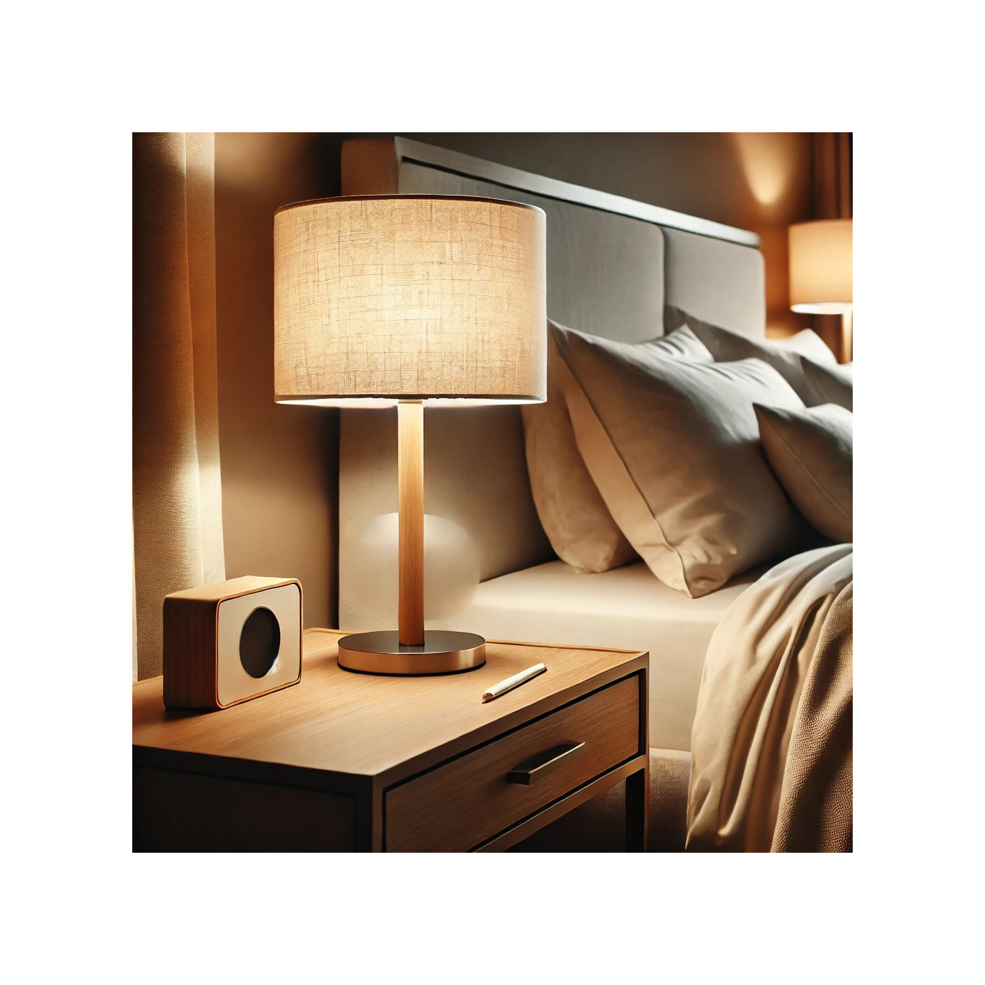 GlowLite Lamp